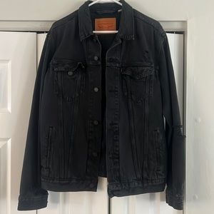Levi Black Jean Jacket